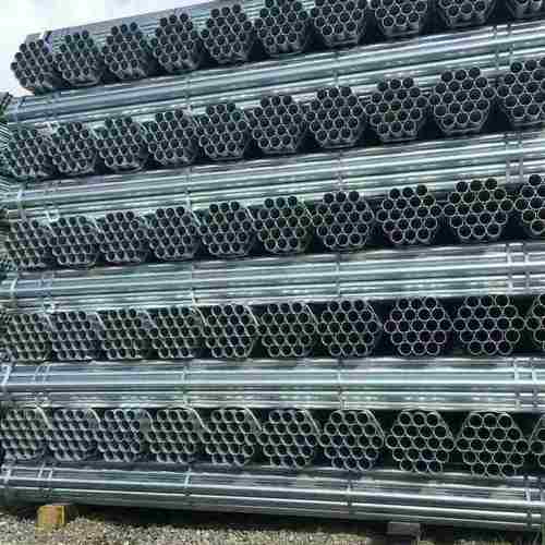 山东Q235B空心镀锌钢管 dn120 150 200消防穿线镀锌圆管大棚管