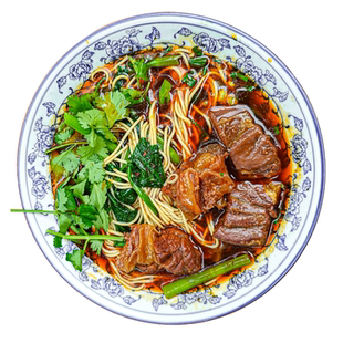 重庆小面歪哥战友牛肉面牛筋肠头面非方便面自煮鲜面特产美食代购
