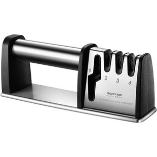 吉度磨刀器家用菜刀磨刀石厨房多功能快速磨剪刀神器工具磨刀棒棍