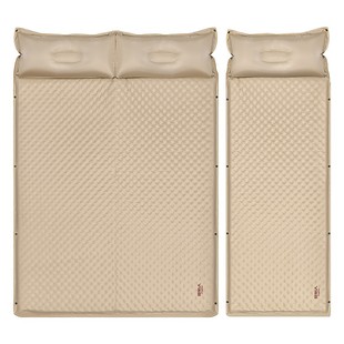 原始人充气床垫打地铺露营便携地垫帐篷充气垫自动气垫床户外睡垫