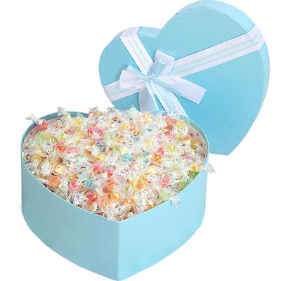 糖果礼盒装送朋友520颗创意礼品