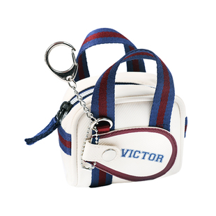 VICTOR威克多胜利羽毛球挂件 2025VICTOR俱乐部系列PG6022VBC