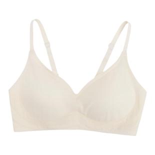 馨帮帮Bra 软支撑无痕裸感内衣女小胸聚拢上托文胸薄款舒适胸罩