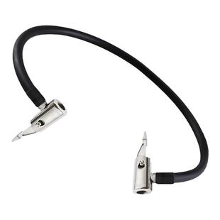 极路士充气泵连接管吸尘打气一体机气管轮胎快速充可放气功能快夹