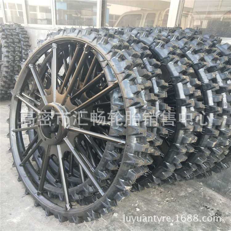 0.9米，1.1米，1.4米，1.8米，2.1米 水田打药机 插秧机轮胎