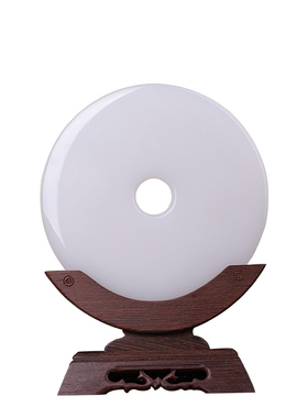 平安扣中式风圆形乔迁新居礼品