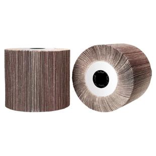 全砂布拉丝轮不锈钢专用金属铜拉丝尼龙轮拉丝机百洁布打磨抛光轮