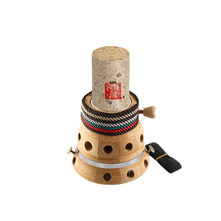 观二心艾灸罐艾条雷火灸器具手持悬灸砭石刮痧绑带定位艾灸盒家用