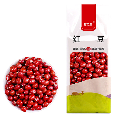 红小豆五谷杂粮粗粮八宝粥豆浆