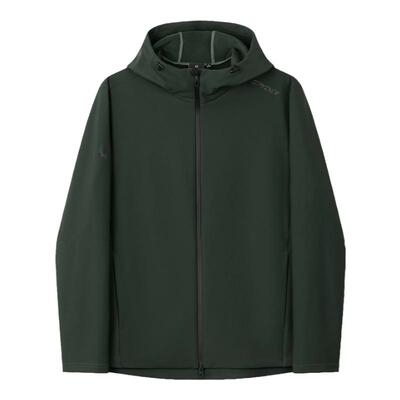 蜘蛛秋冬男透气连帽长袖夹克外套