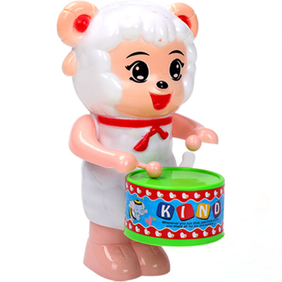 发条动物婴儿玩具儿童小孩幼儿益智宝宝玩具0-1-2一周岁6-12个月