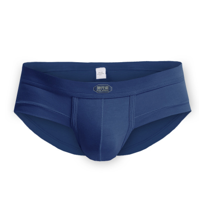 莫代尔u凸囊袋运动吸汗男士内裤
