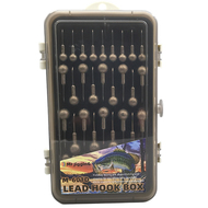 带软饵盒子,全套配好铅头钩套装