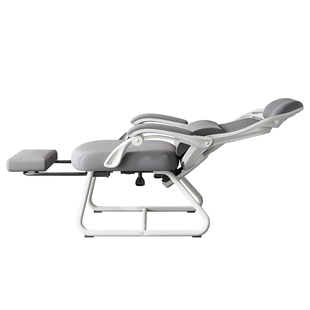 办公室午睡两用椅可躺平午休躺坐弓形电脑椅舒适久坐人体工学椅子