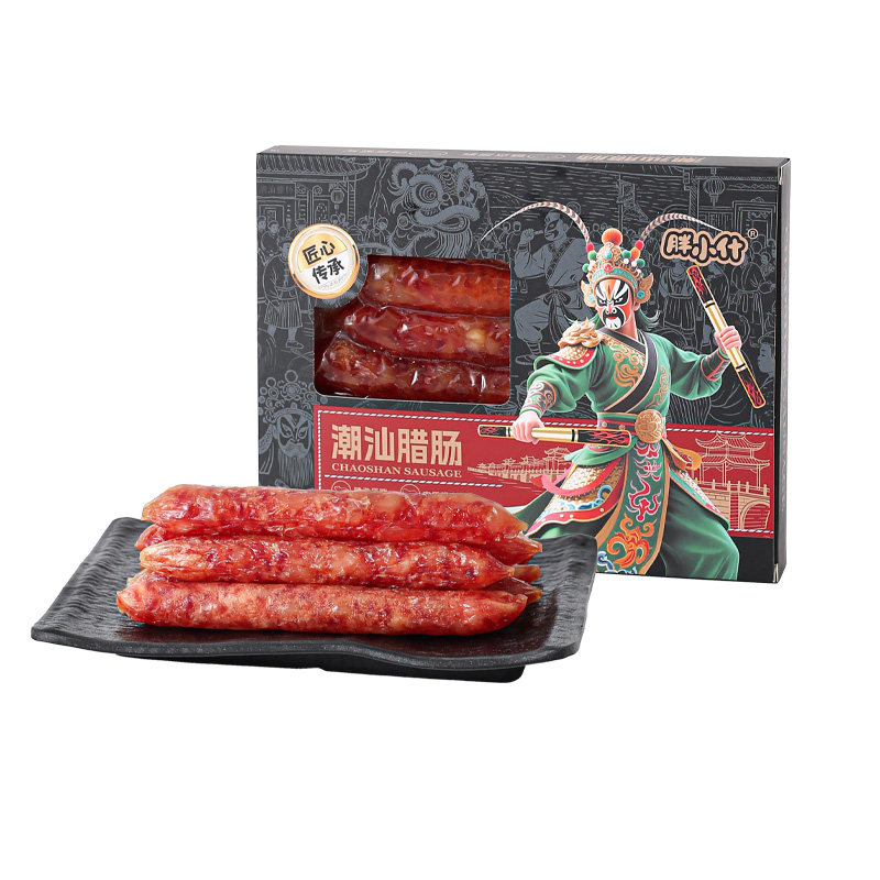 二八广式腊肠煲仔饭食材腊味香肠