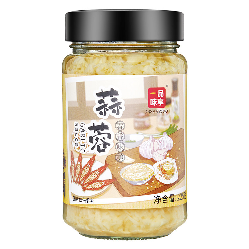 一品味享原味蒜蓉酱225g