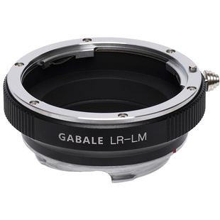 GABALE适用于徕卡R转徕卡M LR转M11 M10 大M M240 MM LR-LM转接环