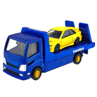 TOMY多美卡旗舰版运载车合金车模型兰博基尼康塔什小汽车套组收藏