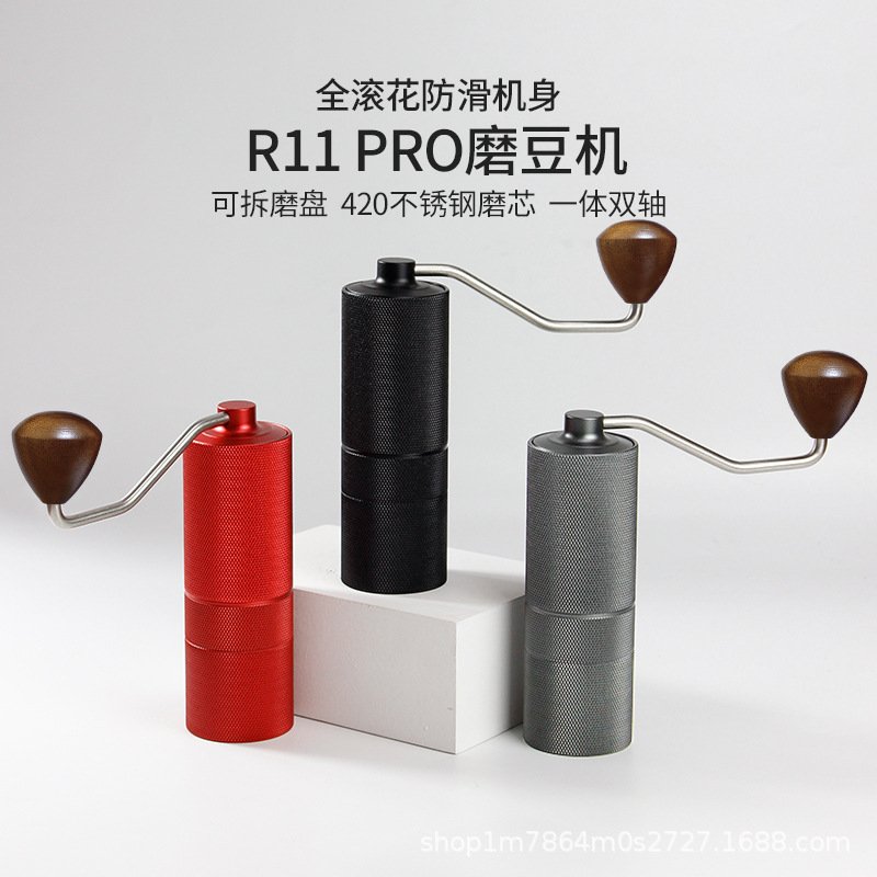 手动咖啡豆研磨机手磨咖啡机磨现磨器具家用豆机便携咖啡手摇商用