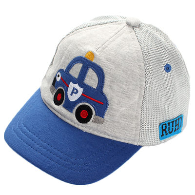 夏秋宝宝棒球帽男童防晒太阳帽潮