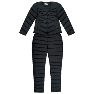 充电衣服发热马甲男加热裤子臀部全身电热女冬季防寒保暖棉衣套装