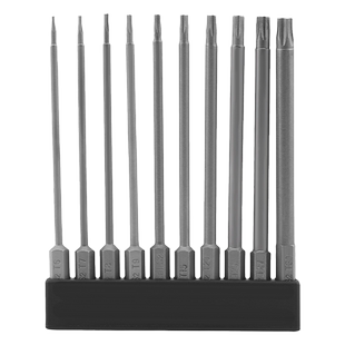 强磁电动批头套装 一字批头十字批头梅花批头六角批头 电批风批头