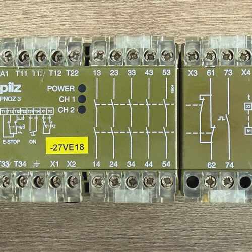 Pilz PNOZ/3 / 474833