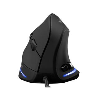 掌握者垂直立式鼠标大号有线创意办公游戏手持握立设计商务笔记本台式电脑人体工程学usbCAD绘图