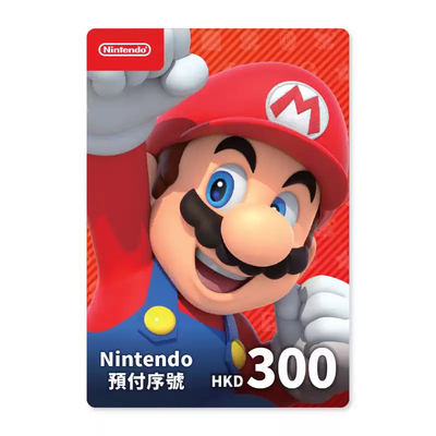 任天堂eshop香港Switch点卡 Switch2 港服NS预付卡充值卡自动发货