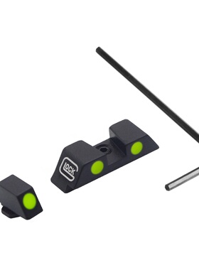 格列电子 Glock格洛克 夜光机瞄 瞄准器准心Night Sight 准星