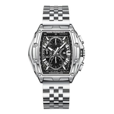 马克华菲名牌正品男士手表男款全自动青少年男生机械腕表高级防水