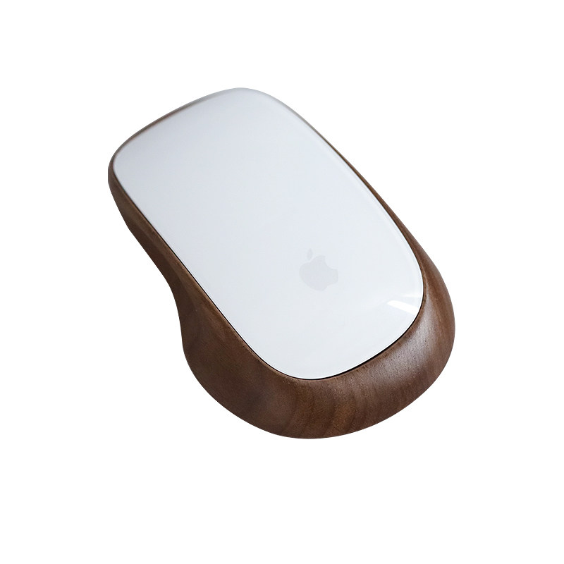 适用于apple苹果妙控鼠标键盘优化底座Magic Mouse增高垫实木掌托