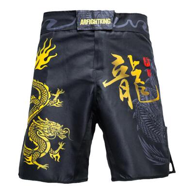 定制MMA短裤搏击格斗速干泰拳男