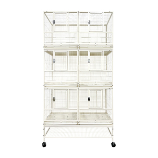 横线方笼刺星球六宫格三层大型群鸟笼鹦鹉笼玄凤虎皮牡丹繁殖笼