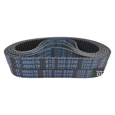 捷豹同步带STD198-S3M 201-S3M 204-S3M 207-S3M传动带JIEBAO皮带