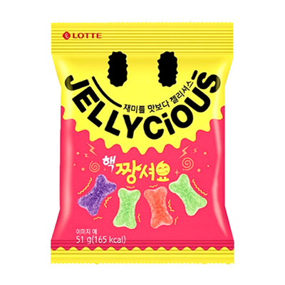乐天Jellycious软糖系列