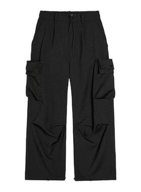 Y-3/Y3山本耀司春季新品女士时尚休闲工装休闲裤KA9790