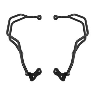 适用宝马18-23款F750GS改装护手杠挡风加高片手把套装护手罩护杠