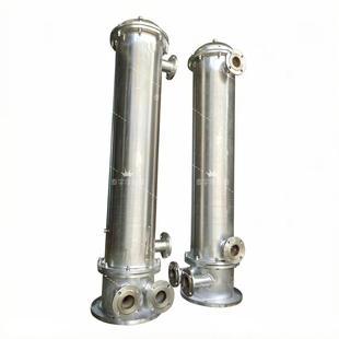 GLC列管式304/316L不锈钢GLL水冷却器SL机油散热器OR液压油换热器