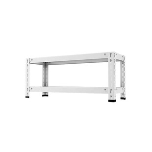 小货架多层置物架房间改造收纳架家用柜子收纳分层神器两层铁架子