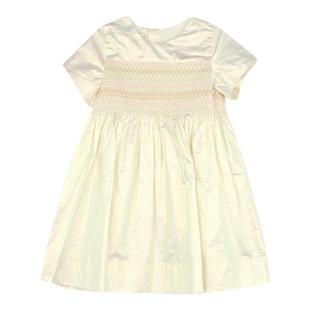 大耳象女童打揽连衣裙手工短款毛衣开衫纯羊绒秋新款