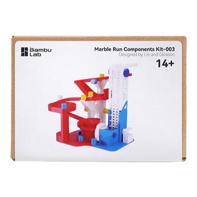 拓竹3d打印机弹珠跑道系列盲盒