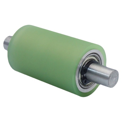 聚氨酯包胶轮带轴芯从动轮组