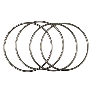 北方魔术道具磁铁门子空心四连环古彩戏法大高质量舞台近景强磁