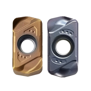 开粗快进给数控铣刀片LNMU0303ZER MJ 钢件不锈钢替进口AH725特惠