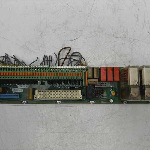 ASEA ABB 2668 184-346/1 Electronic Circuit Board / DSQC 124
