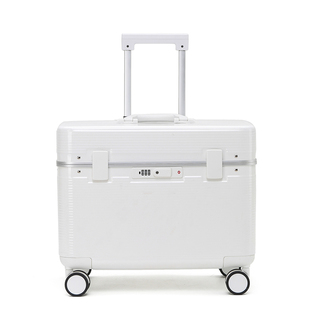 出口铝框18寸上翻盖摄影拉杆箱20寸行李箱男旅行箱24寸机长箱横版