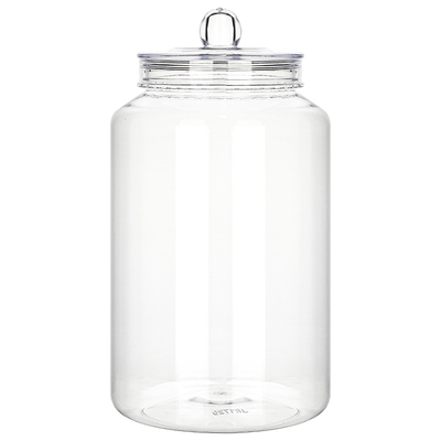 家用食品级密封罐羊肚菌透明空瓶