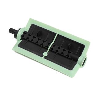 适用奔驰C级E级GLC改良空调翻板C180C300蒸发箱冷暖调风支架齿轮