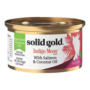 SolidGold素力高主食猫罐头85g*24椰子油进口猫咪零食成幼猫湿粮